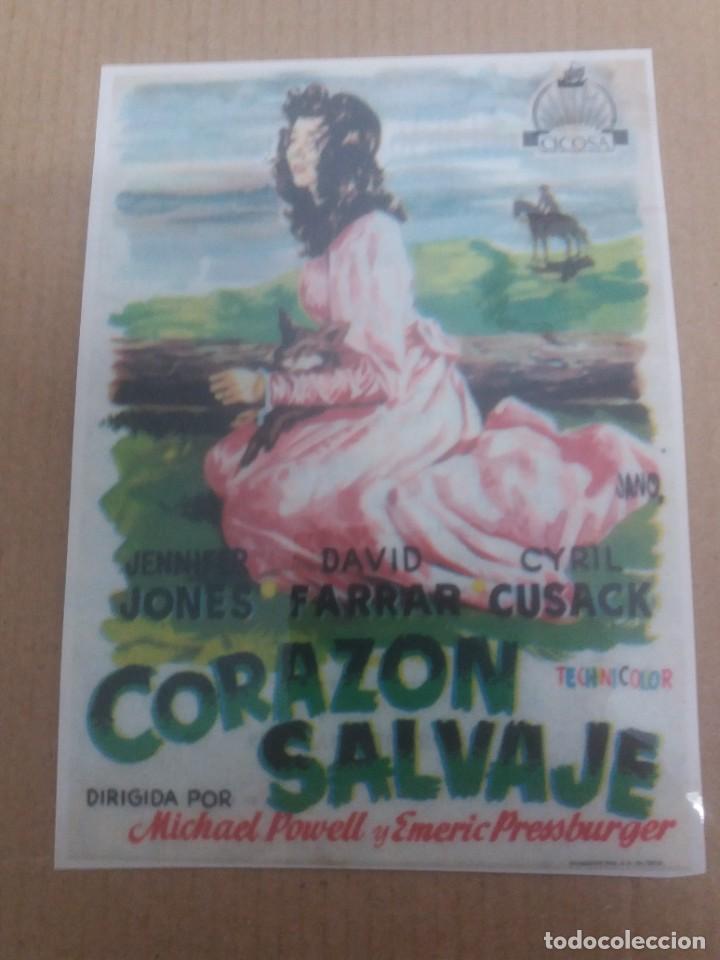 Cine: Corazon salvaje - Foto 1