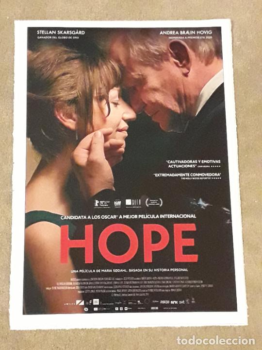 Kino: FICHA PELICULA, HOPE (2019) STELLAN SKARSGARD, Andrea Br&aelig;in Hovig