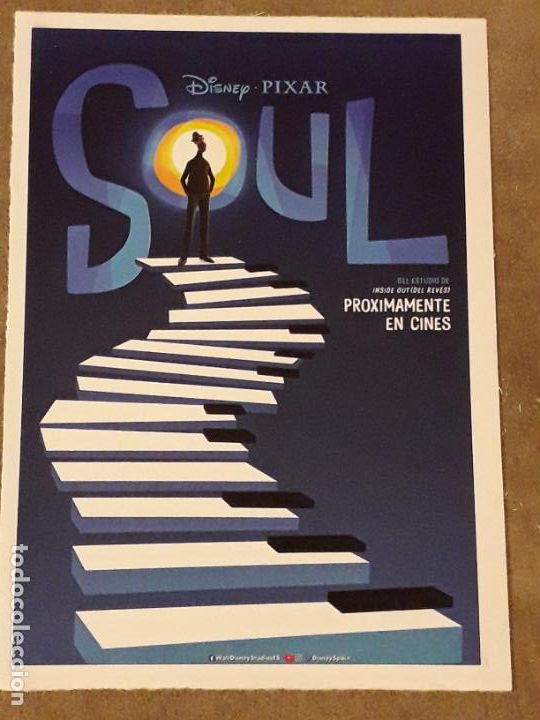Kino: FICHA PELICULA, SOUL (ANIMACION, 2020 WALT DISNEY PIXAR