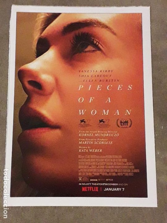 Kino: FICHA PELICULA, FRAGMENTOS DE MUJER (2020) VANESSA KIRBY