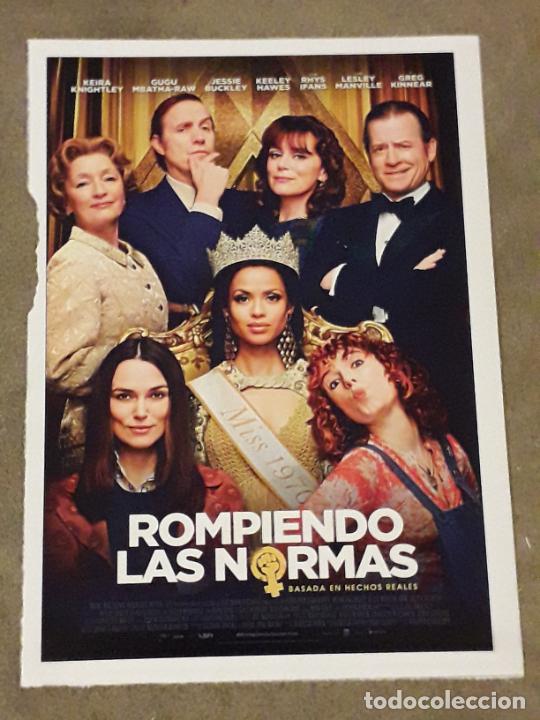 Kino: FICHA PELICULA, ROMPIENDO LAS NORMAS (2020) Keira Knightley, Jessie Buckley, Gugu Mbatha-Raw