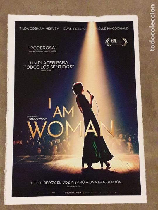 Kino: FICHA PELICULA, I AM WOMAN (Unjoo Moon 2019) Tilda Cobham-Hervey, Danielle Macdonald, Evan Peters