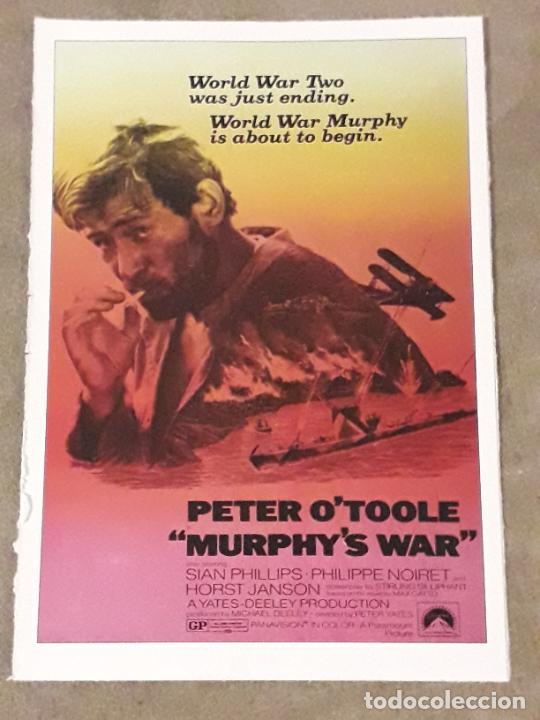 Kino: FICHA CINE BELICO, LA GUERRA DE MURPHY (1971) PETER O'TOOLE