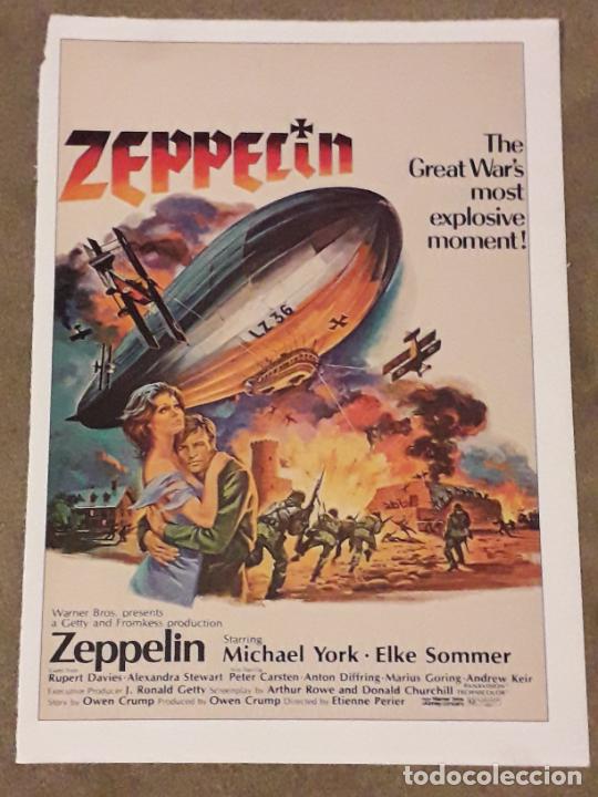 Kino: FICHA CINE BELICO, ZEPPELIN (1971) Michael York, Elke Sommer