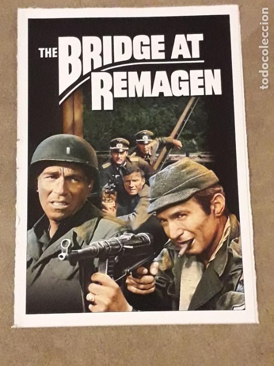 Kino: FICHA CINE BELICO, EL PUENTE DE REMAGEN (1969) George Segal, Robert Vaughn
