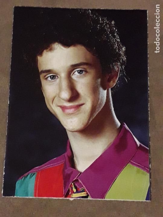 Kino: FICHA ACTOR DUSTIN DIAMOND (SALVADO POR LA CAMPANA) EN EL REVERSO TEXTO DATOS FILMOGRAF&Iacute;A BASICA