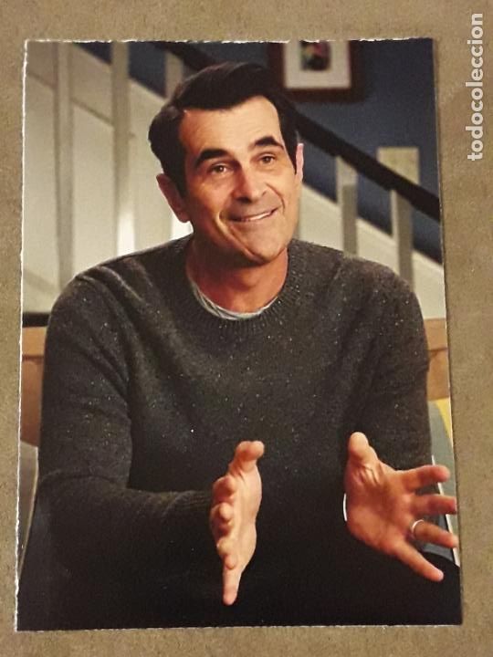 Kino: FICHA ACTOR TY BURRELL (MODERN FAMILY) EN EL REVERSO TEXTO DATOS FILMOGRAF&Iacute;A BASICA
