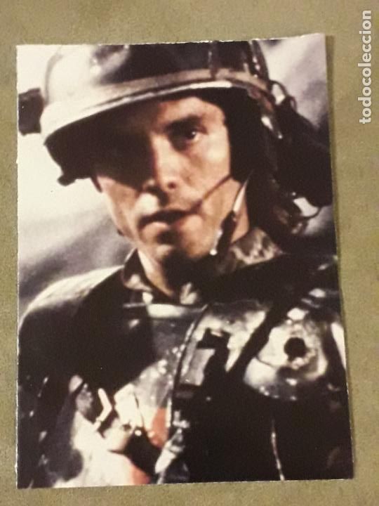 Kino: FICHA QUE FUE DE... MICHAEL BIEHN (ALIENS) EN EL REVERSO TEXTO BIOGRAF&Iacute;A, FILMOGRAF&Iacute;A