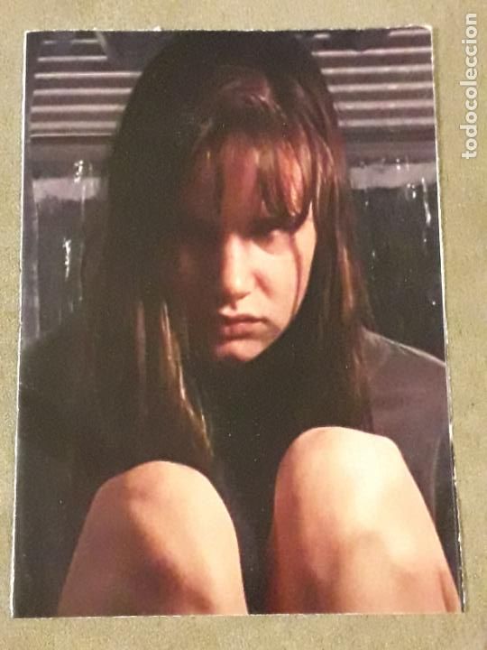 Kino: FICHA QUE FUE DE... JULIETTE LEWIS (EL CABO DEL MIEDO) EN EL REVERSO TEXTO BIOGRAF&Iacute;A, FILMOGRAF&Iacute;A