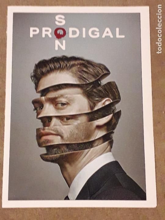 Kino: FICHA SERIE TV, PRODIGAL SON (TEMPORADA 1) 2020 FOX. TOM PAYNE