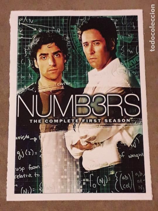 Kino: FICHA SERIE TV, NUMB3RS (TEMPORADA 1) 2005 CBS. ROB MORROW, David Krumholtz
