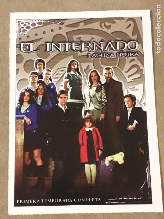 Kino: FICHA SERIE TV, EL INTERNADO, LAGUNA NEGRA (TEMPORADA 1) 2007 ANTENA 3. YON GONZALEZ, ANA DE ARMAS