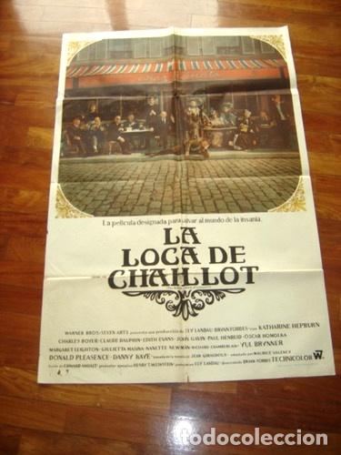 Kino: afiche la loca de chalot madwoman of chailot movie poster