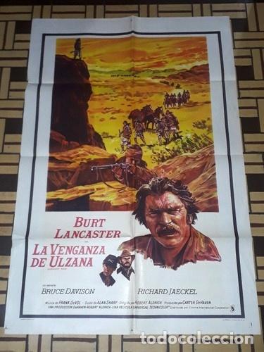 Kino: la venganza de ulzana afiche burt lancaster bdavinson d44