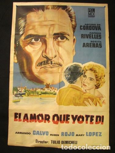 Kino: el amor que yo te di arturo de cordova