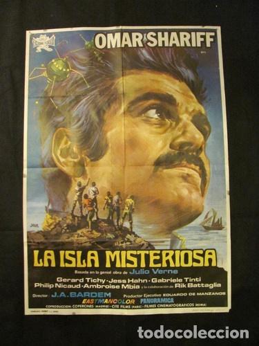 Kino: la isla misteriosa omar shariff