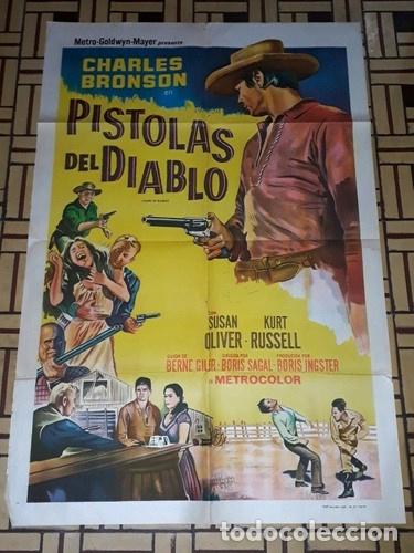 Kino: pistolas del diablo afiche charles bronson susan oliver 620