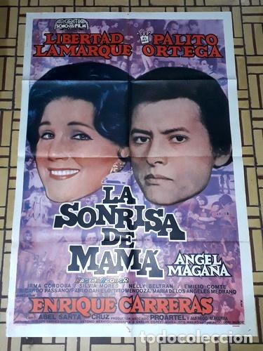 Kino: la sonrisa de mama afiche palito ortega llamarque b20