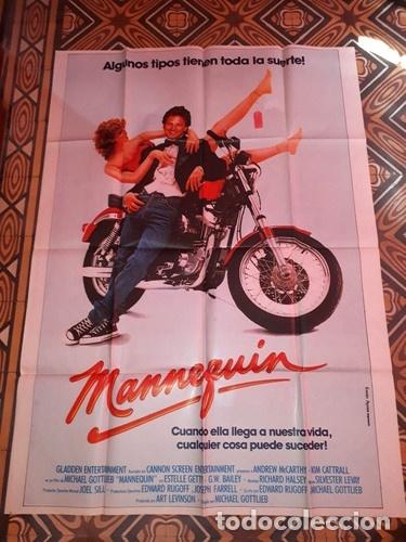 Kino: mannequin afiche andrew mccarthy kim cattrall 23194