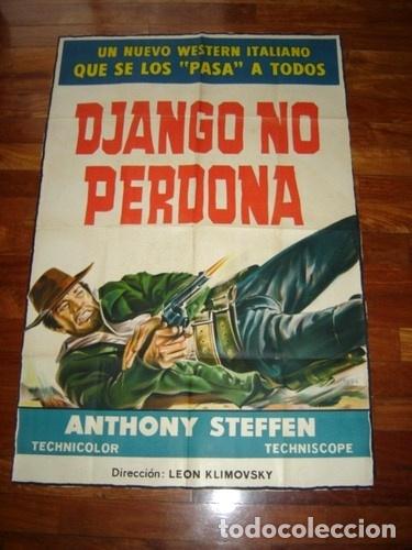 Kino: afiche django no perdona pocchi dollari per django poster