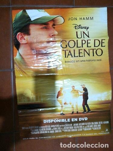 Cine: afiche un golpe de talento - Foto 1