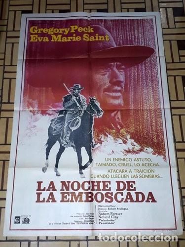 Kino: la noche de la emboscada afiche gpeck emsaint b16