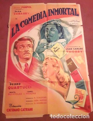 Kino: afiche melodia inmortal olga zubarry