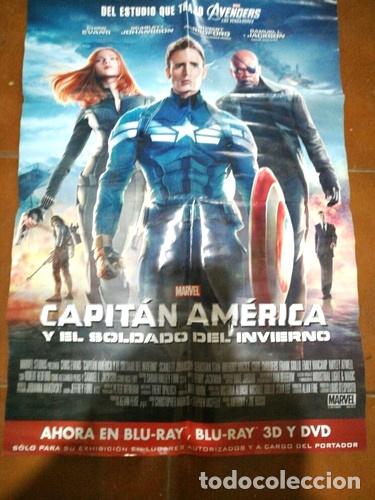 Kino: afiche de peliculacapitan america