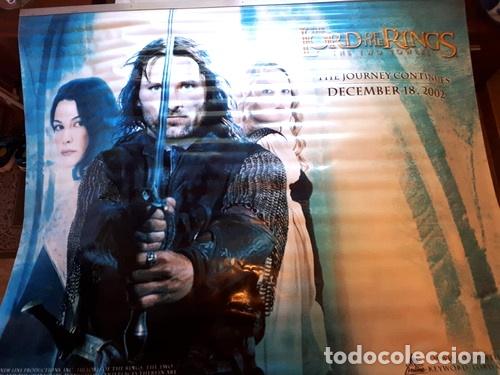Kino: poster afiche el senor de los anillos las dos torres 165x200
