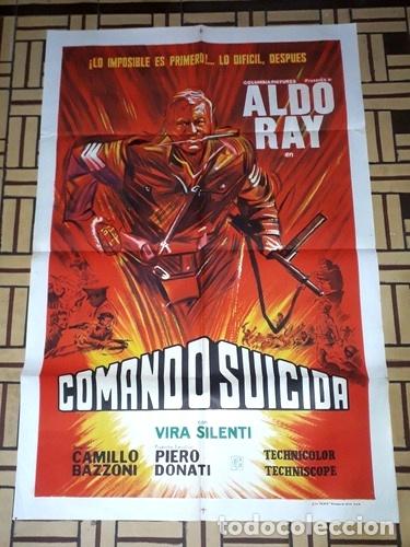 Kino: comando suicida afiche aldo ray vita siento cbazzonig6