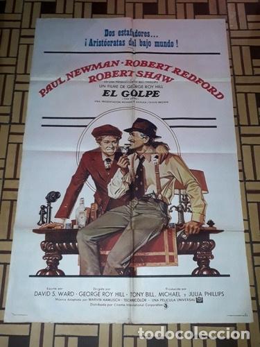 Kino: el golpe afiche the sting pnewman rredford rshaw h51