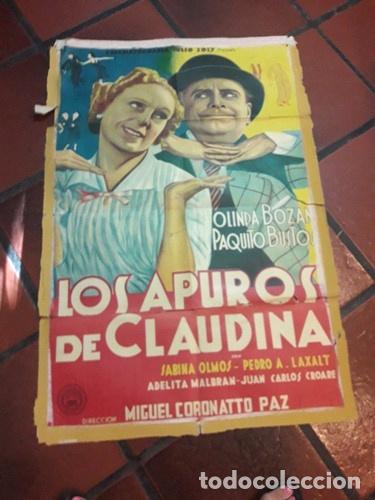 Kino: los apuros de claudina olinda bozan 1938