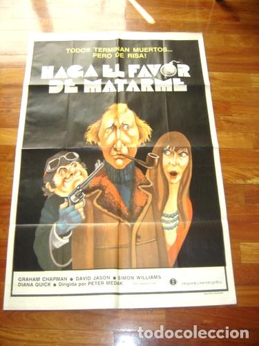 Kino: afiche de cine haga el favor de matarme chapman monty python