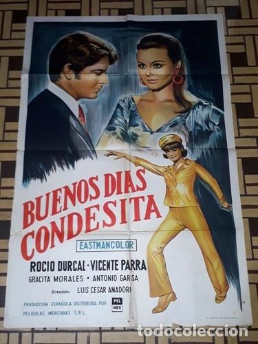 Kino: buenos dias condesita afiche rocio durcal vicente parra h24