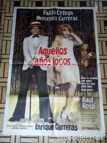 Kino: aquellos anos locos afiche palito ortega mcarreras b38