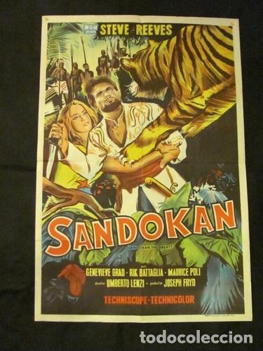 Kino: sandokan steve reeves