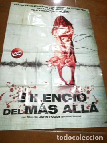 Kino: afiche de peliculasilencio del mas alla