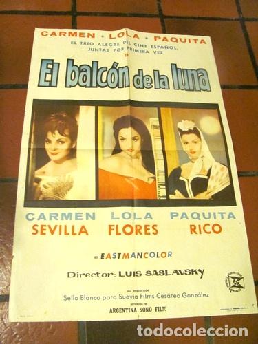 Kino: afiches de cine antiguos con carmen lola paquita