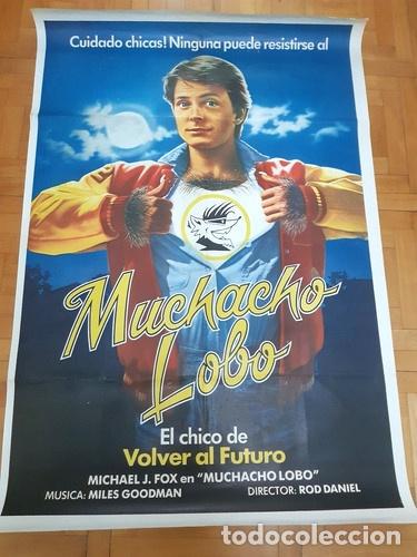 Kino: lamina original muchacho lobo