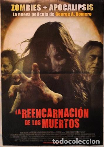 Kino: afiche romero la reencarnacion de los muertos 2010