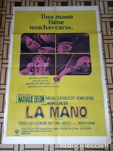 Kino: la mano afiche the hand nathalie delon mduchaussoy c32