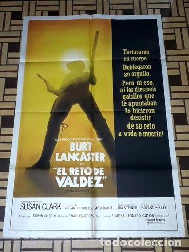 Kino: el reto de valdez afiche burt lancaster sclark c21