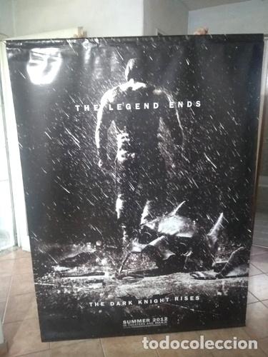 Kino: bannerposterlona original batman the dark knight rises