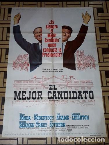 Kino: el mejor candidato afiche henry fonda crobertson b48