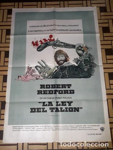 Kino: la ley del talion afiche robert redford spollack h33