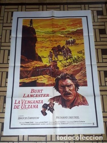 Kino: la venganza de ulzana afiche blancaster rjaeckel d45