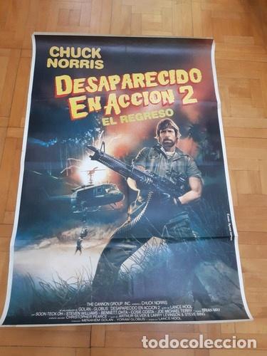 Kino: lamina original desaparecido en accion 2