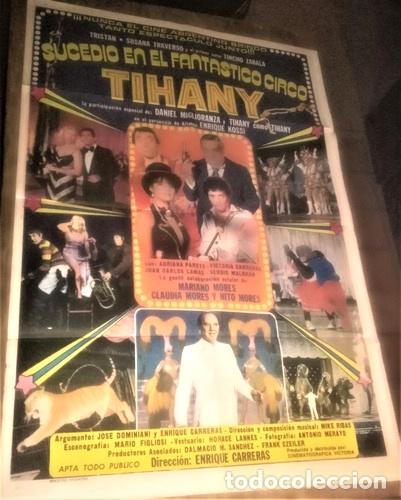 Kino: poster afiche cine circo tihany original