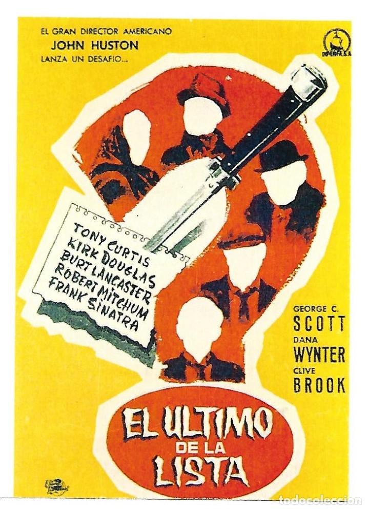 Cine: EL ULTIMO DE LA LISTA - Foto 1