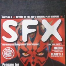 Cine: SFX Nº 53-JULIO 1999-EN INGLÉS-STAR WARS